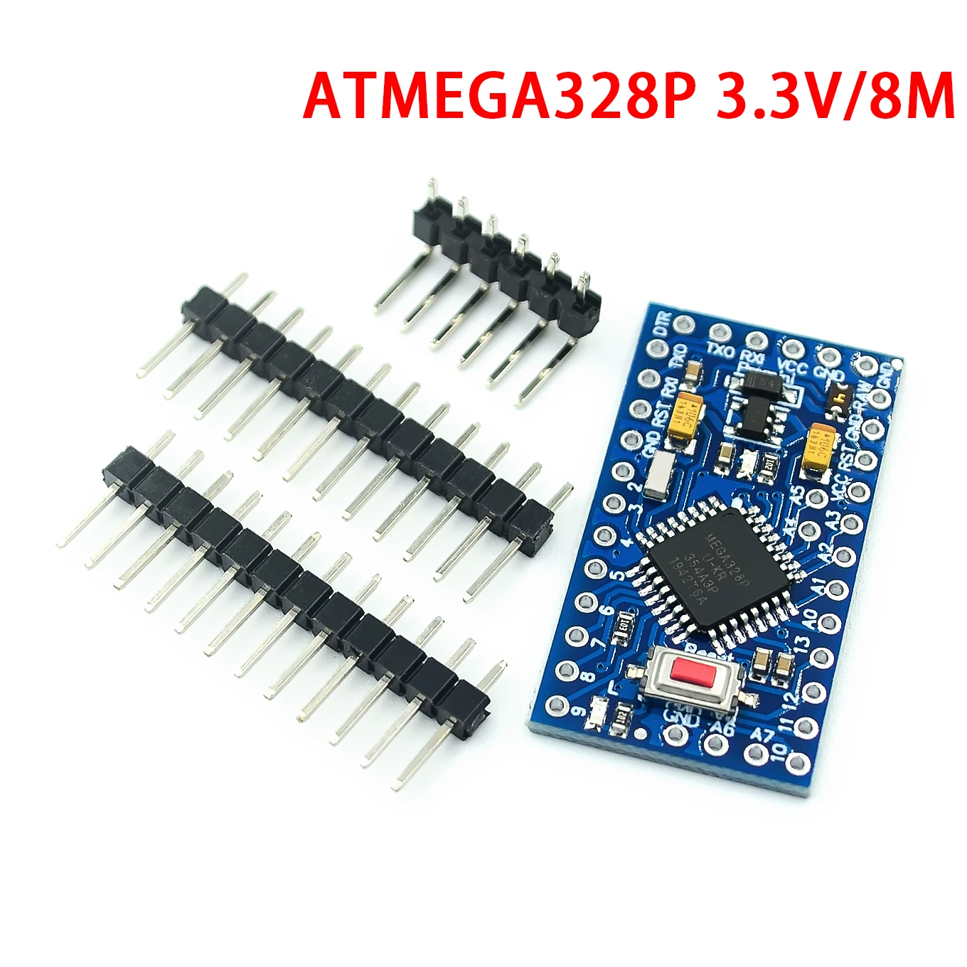 Pro Mini 328 3.3V/8M 5V/16M ATMEGA328 ATMEGA168P 3.3/8M 5/16M ATMEGA328P-AU 3.3V/8MHz 5V/16MHZ for Arduino
