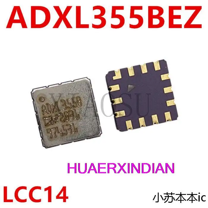 

ADXL355BEZ LCC-14