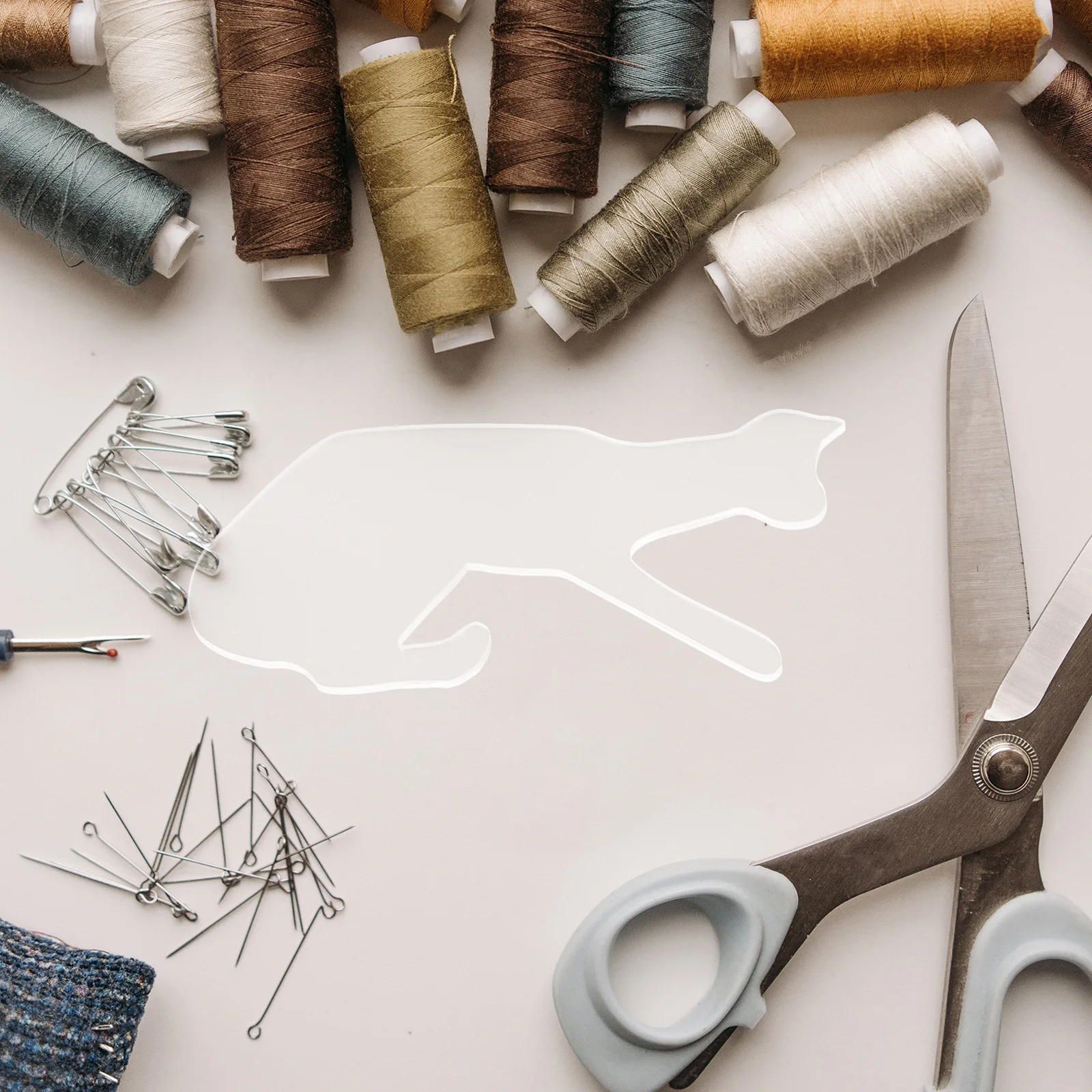 

1Set Quilting Template Acrylic Quilting Rulers Clear Durable Sewing Tools Clothing Crafting Supplies Clothing Crafting Rulers