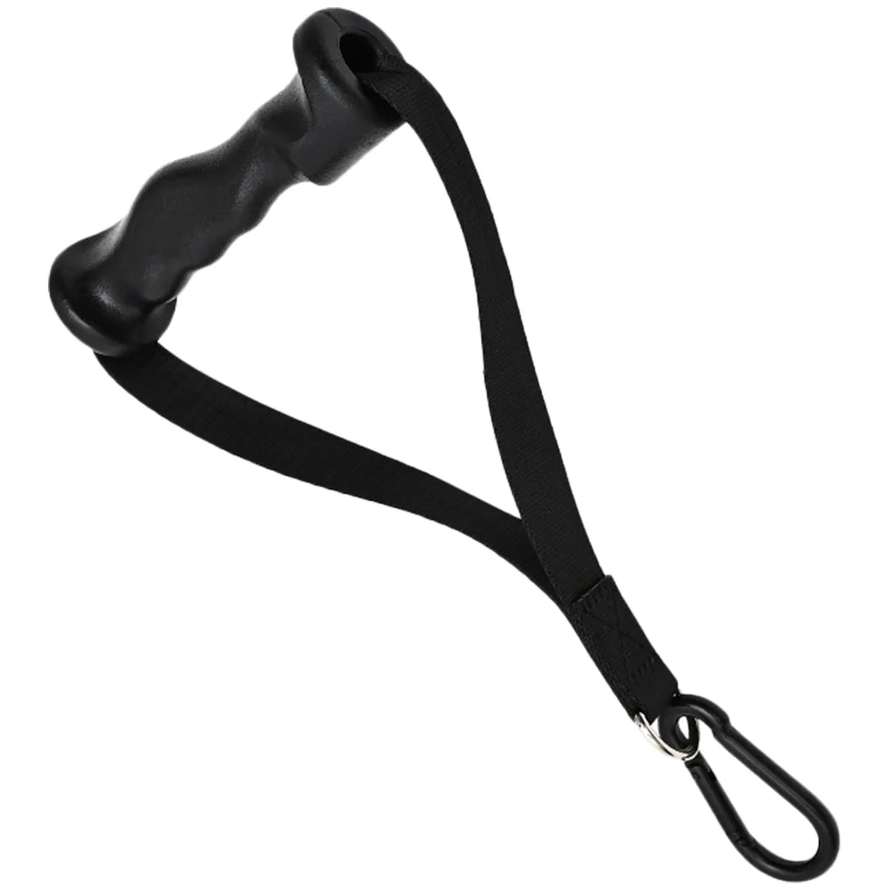 

1 set Elastic Band Handles for Tension Rope Ergonomic Strong Durable Fitness Workout Gym Equipment Cable Attachments Portable