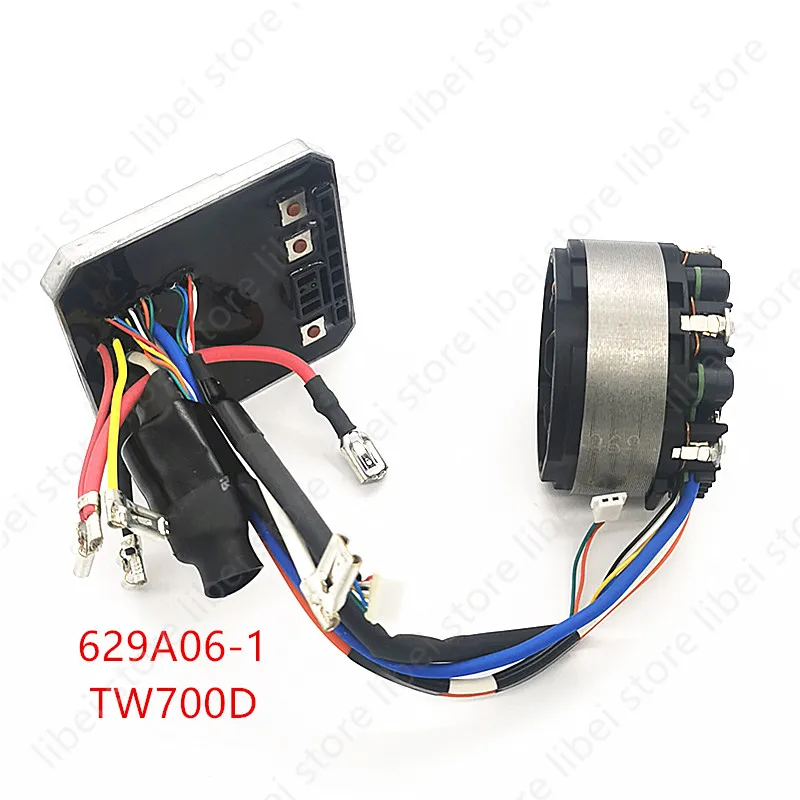 Stator controller 629A06-1 for Makita DTW700Z DTW700 TW700D 620C993  Xwt18 - view 3