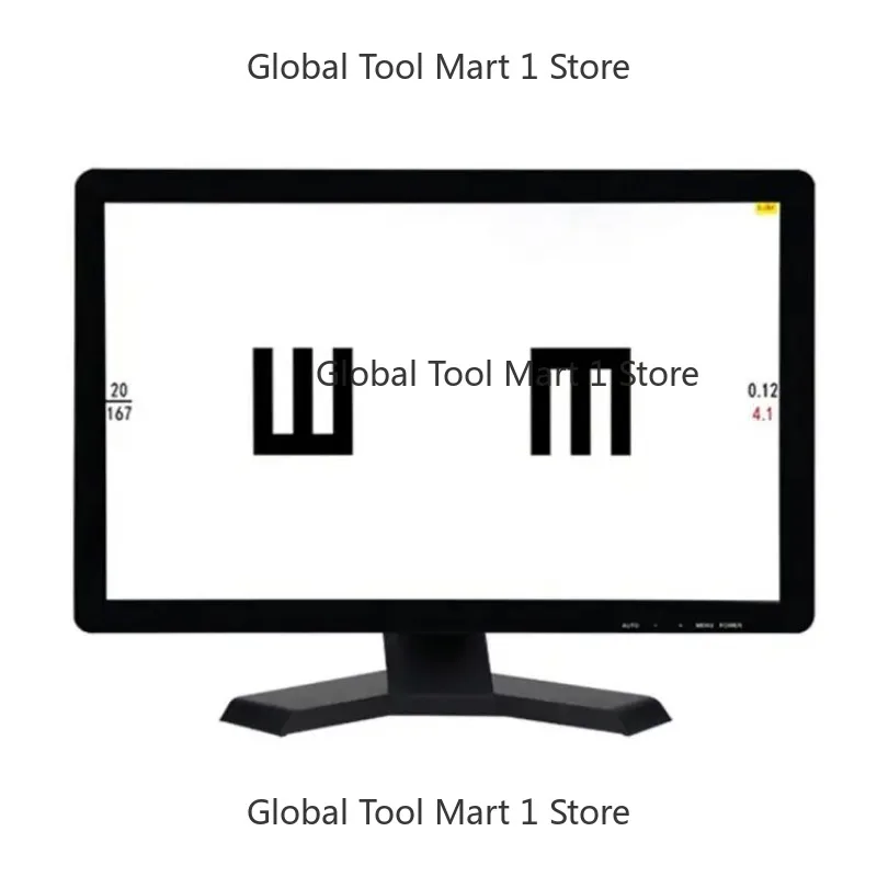 

V-C-3 Eye Chart 19 Inch L-CD Visual Panel Chart Lcd Vision Chart