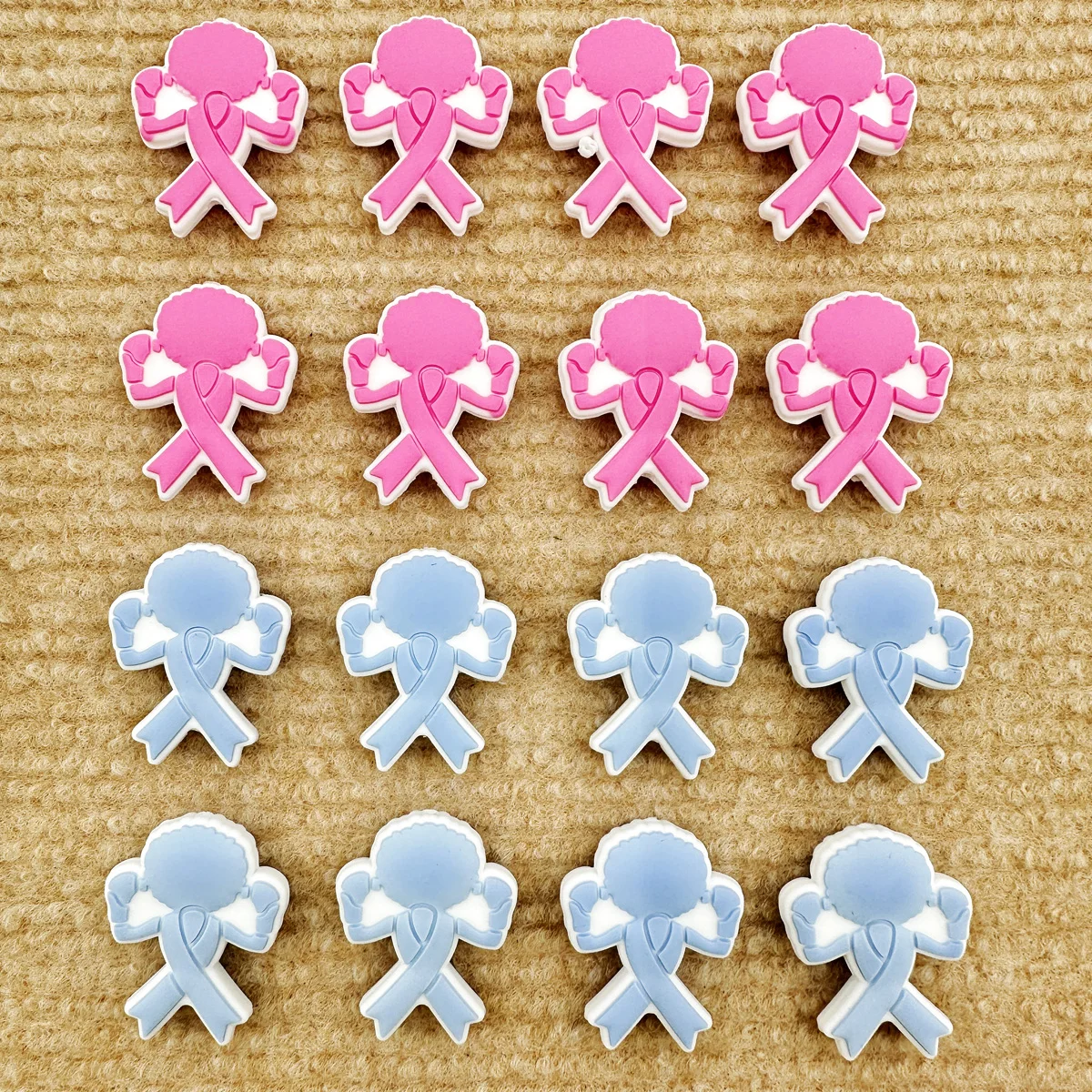 10PC Baby Silicone Beads Baby Boxer Beads Teethe Baby Toys DIY String Pen Bead Nipple Chains Jewelry Accessories Kawai Gifts