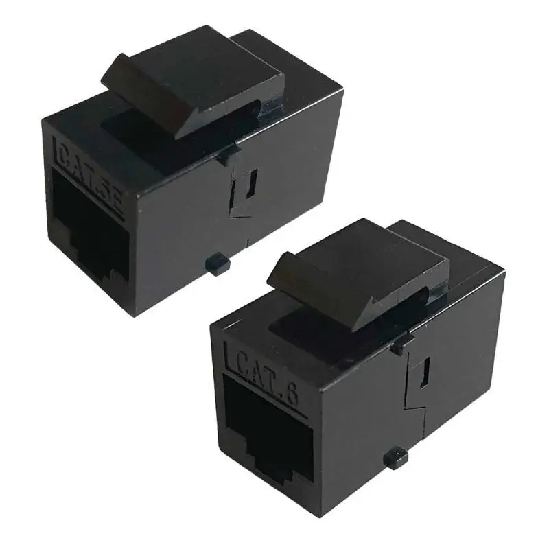 652F CAT6 CAT5E Straight Through Modules RJ45 Connector Information Socket