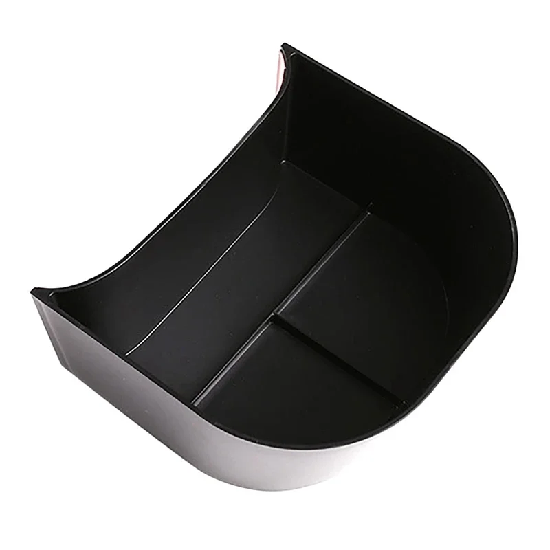 New-Two-Row Sundries Storage Box With Air Conditioning Outlet Dust Covers Under The Seat Air Flow Vent Grille