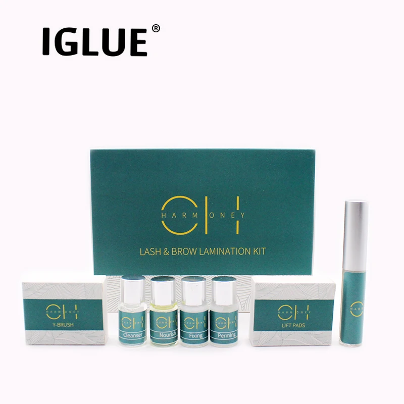 IGLUE Eyelash Extension High Quality ICONSIGN Korea False Lash Lift Kit Set Women Cosmetic Health Makeup Tools Professional