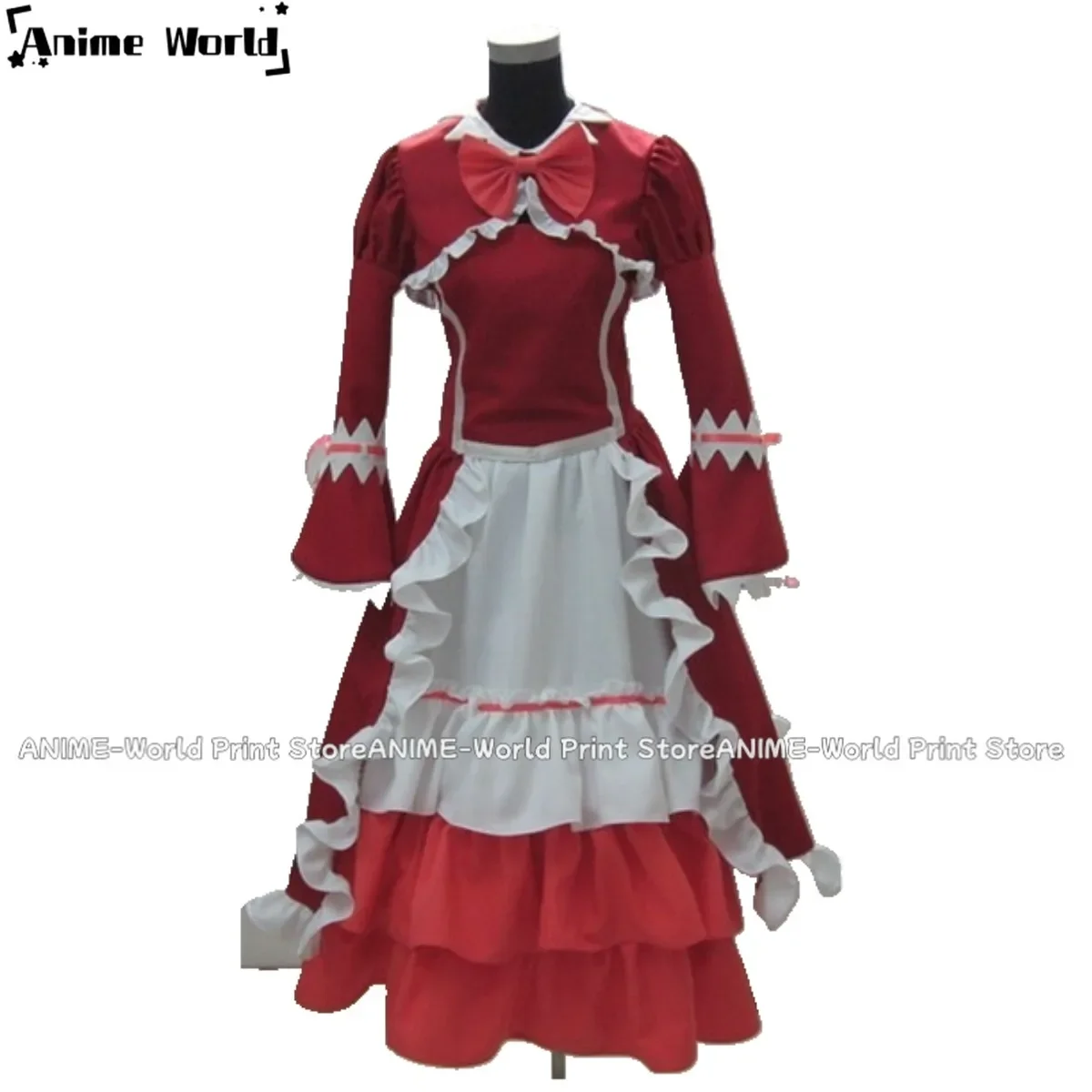 

《Custom Size》Japanese Anime Black Butler Elizabeth Midford Dress Cosplay Costume Halloween