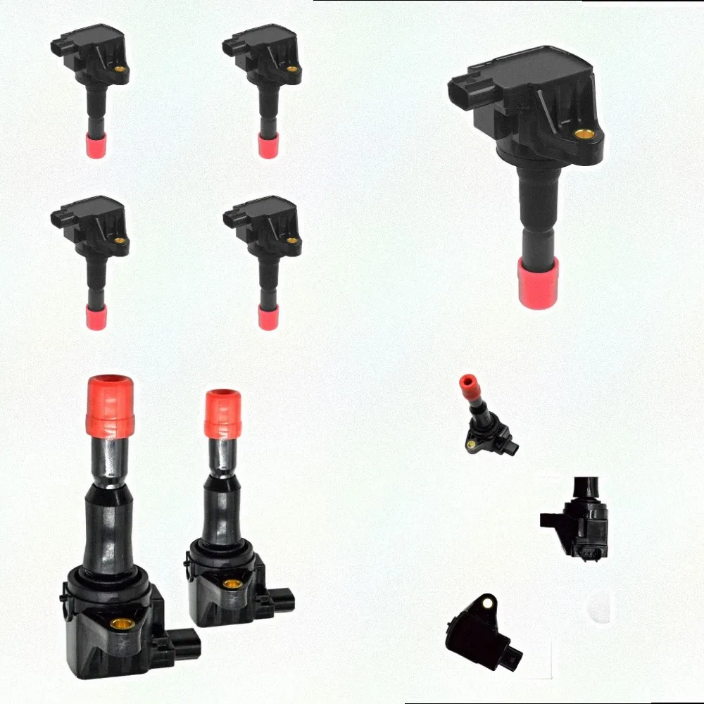 For Honda City 1.5 UF626 Coil Ignition Coil For Harsh Working Conditions Heat-resistant Components Plastic And Metal Build