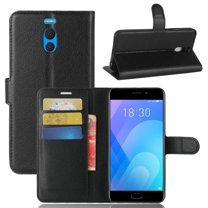 

Wallet Flip Leather Case for Meizu m6 note 6 for Meizu M6s S6 E3 M851Q 3GB 16GB 32GB 4GB 64GB Phone Cover case