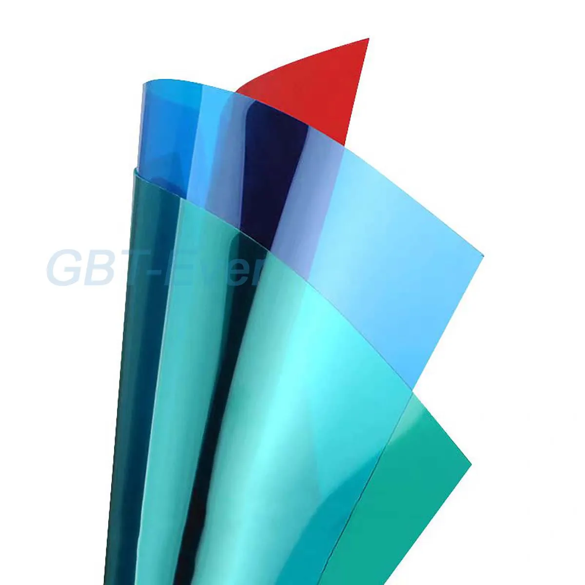 2-5 szt. Folii celofanowej plastikowej 300x200x0,3/300x200x0,5mm Przezroczysta/Niebieska/Zielona Folia PVC Materiały do modeli architektonicznych