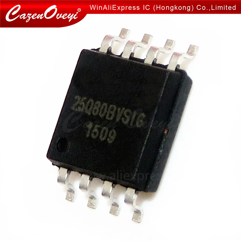 

Hot sales 10pcs/lot W25Q80BVSIG 25Q80BVSIG SOP-8 In Stock