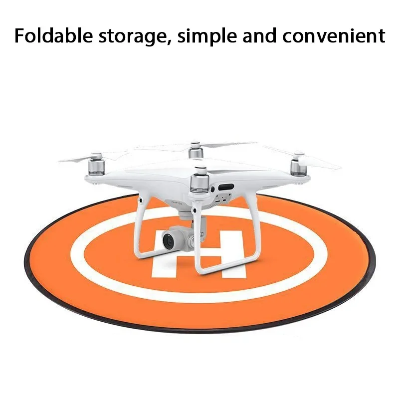 Foldable 55cm Universal Drone Landing Pad Waterproof Reflective Portable Parking Apron Mat for RC Quadcopter FPV Accessories view 5