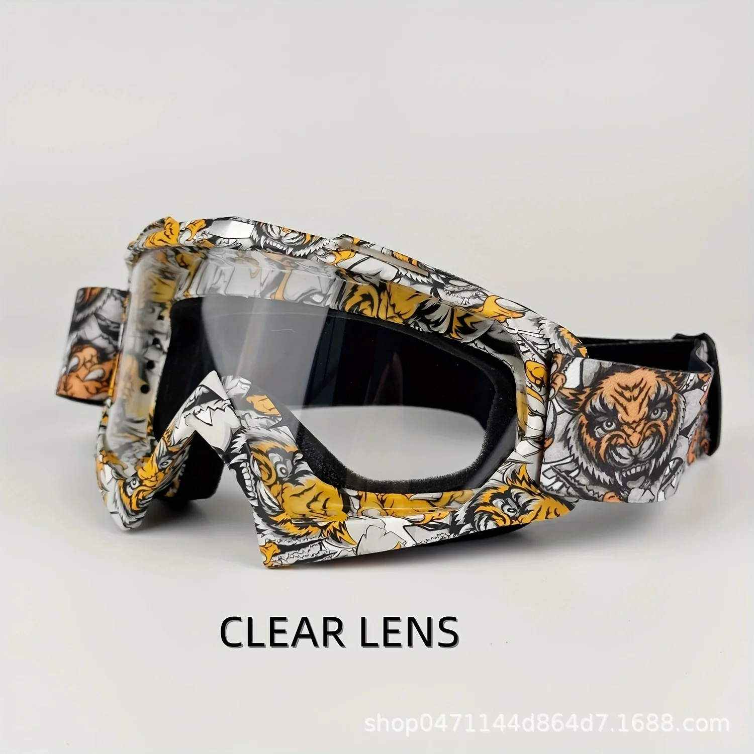 

Motorcycle Glasses Goggles Motocross Goggles Helmet MX Moto Dirt Bike ATV Ski Outdoor Sports Glass Scooter Goggles