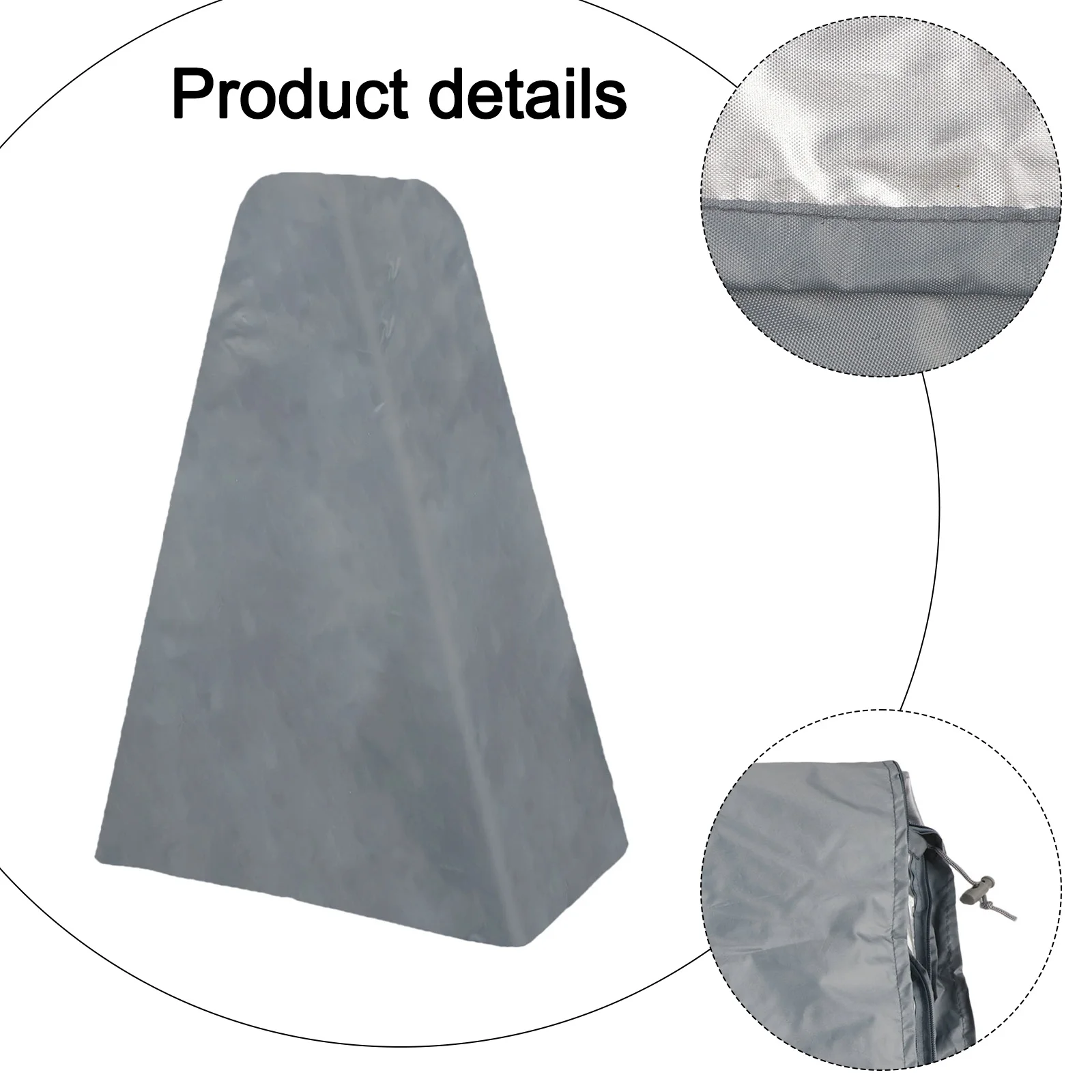 

Защитный чехол для лестницы для патио, сверхмощный чехол для ухода за бассейном, плотно прилегающий регулируемый шнурок