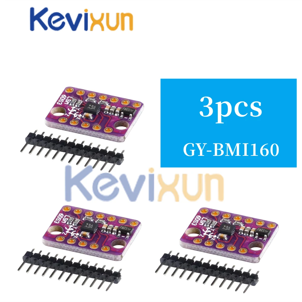 1-10pcs/ BMI160 Latest Stance Accelerometer Gyroscope module 6 Dof inertial Measurement Sensors