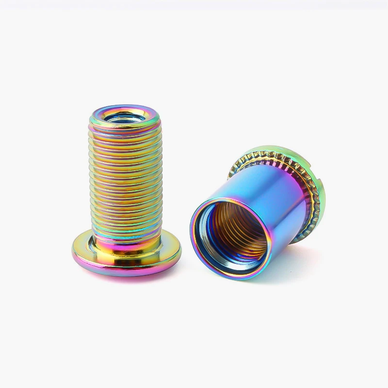 MUQZI 4/5 قطعة مسامير سلسلة الدراجة الجبلية كرانسيت مسامير ل واحدة مزدوجة الثلاثي سلسلة الدراجات كرنك أجزاء سبيكة #6