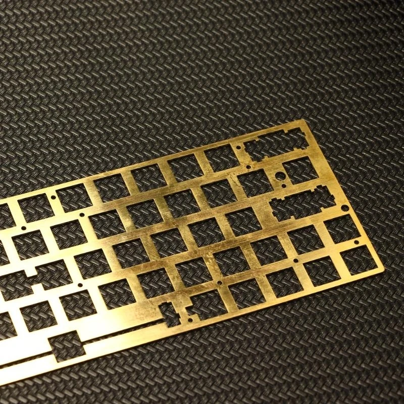 E74D латунная пластинговая пластинга, установленные на пластинке, для GH60 XD64 DZ60 GK64