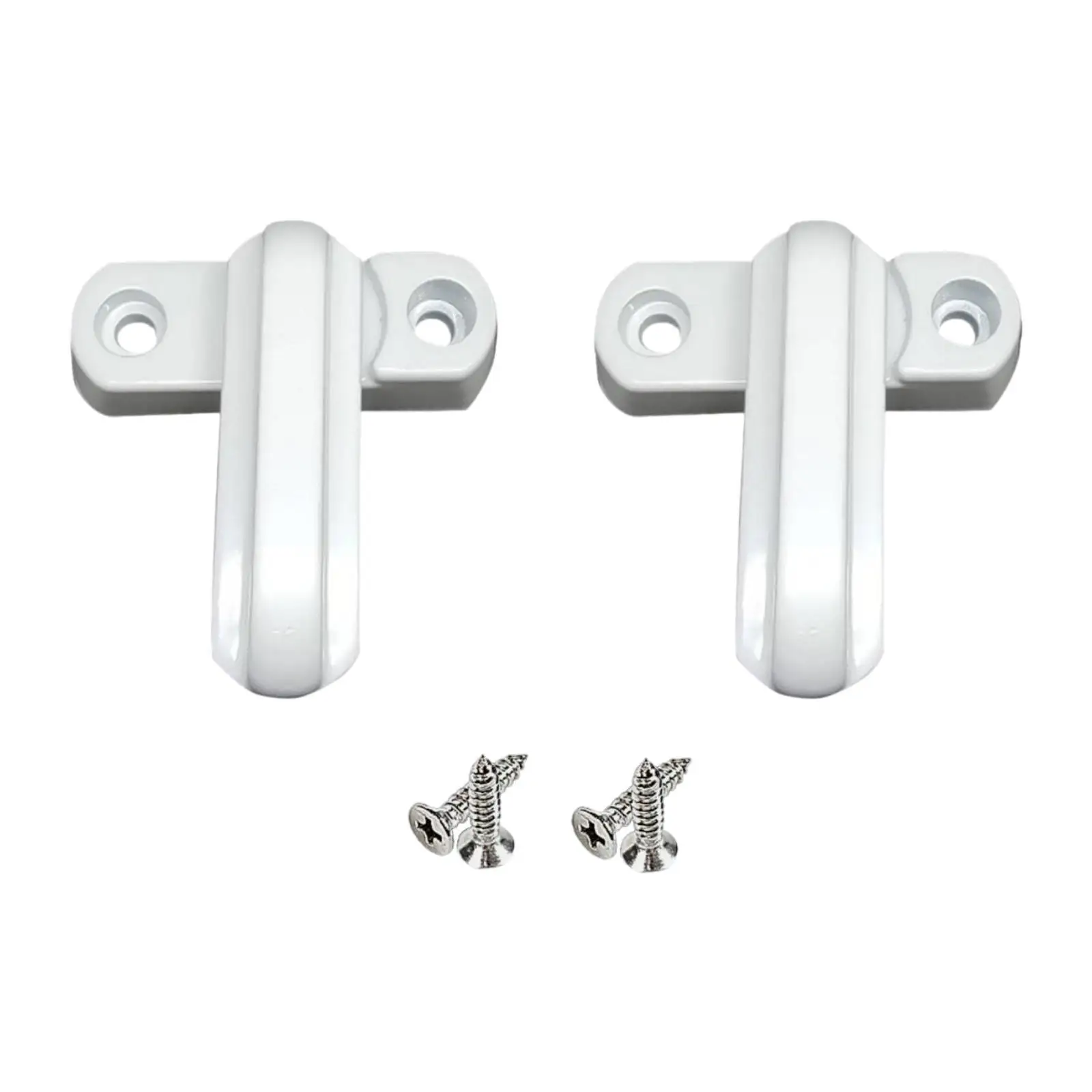 2Pcs Window Latch Locks Window Anti Steal Lock, Aluminum Alloy Sliding Window Locks Window Sash Jammer Lock for Public