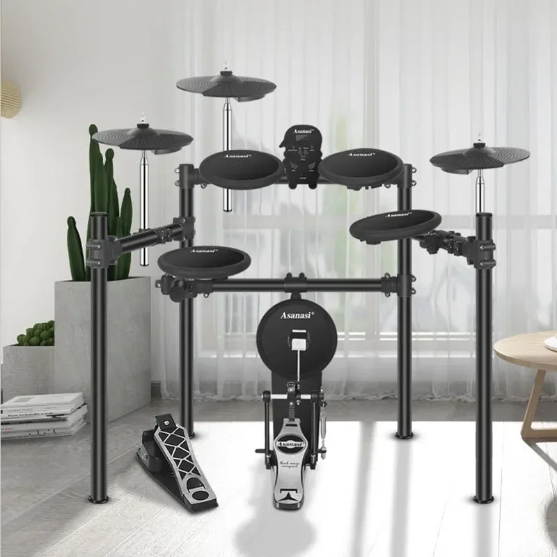 

Digital Music Electronic Drums Adults Trigger Practice Double Drum Pedal Installation Tambour Musique Musical Instruments