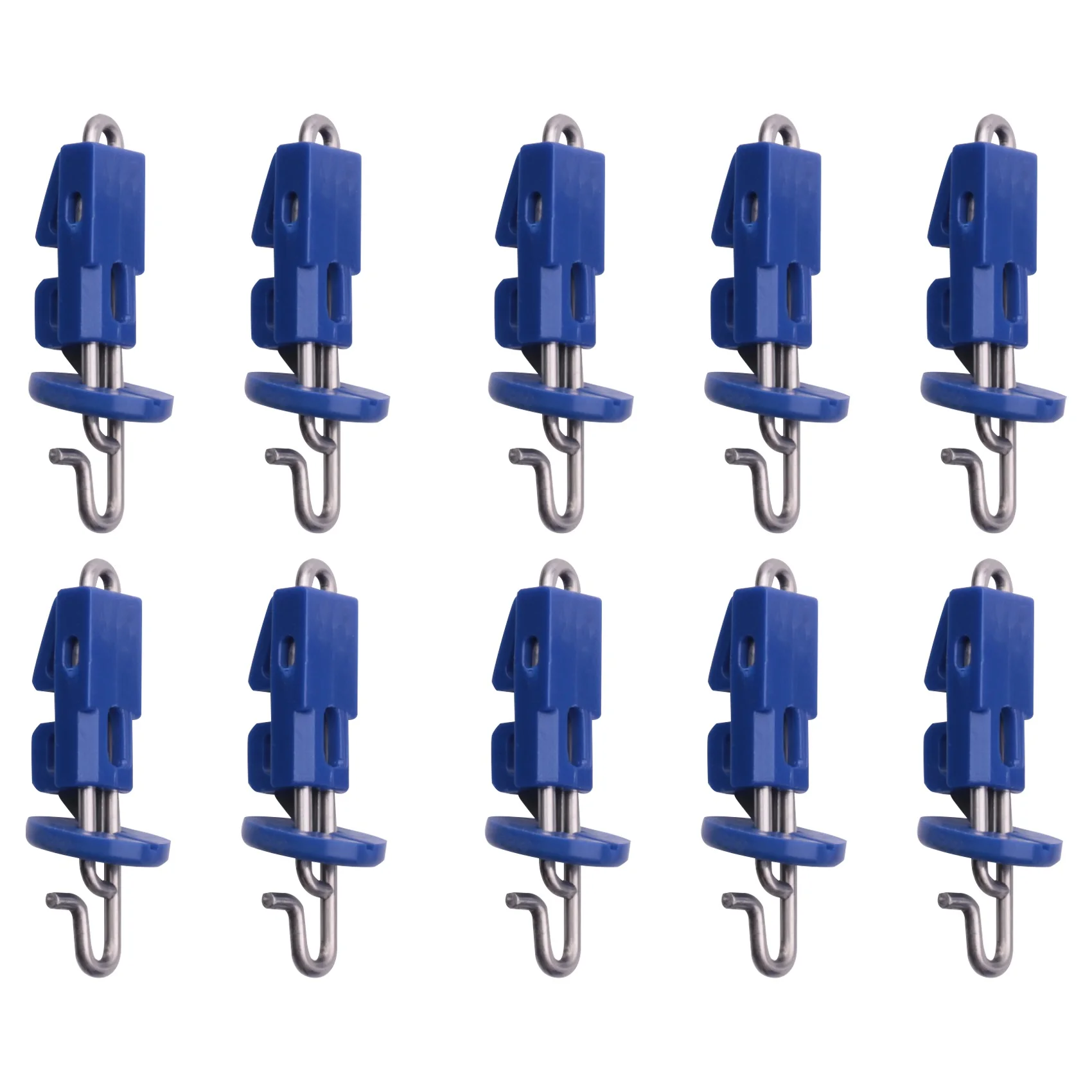 【CYBER MONDAY】10 PCS Sea Fishing Splash Down Solo Hook Bait Clips Bait Clip Impact Hook Release Clip Hook Bait Fishing Accessory