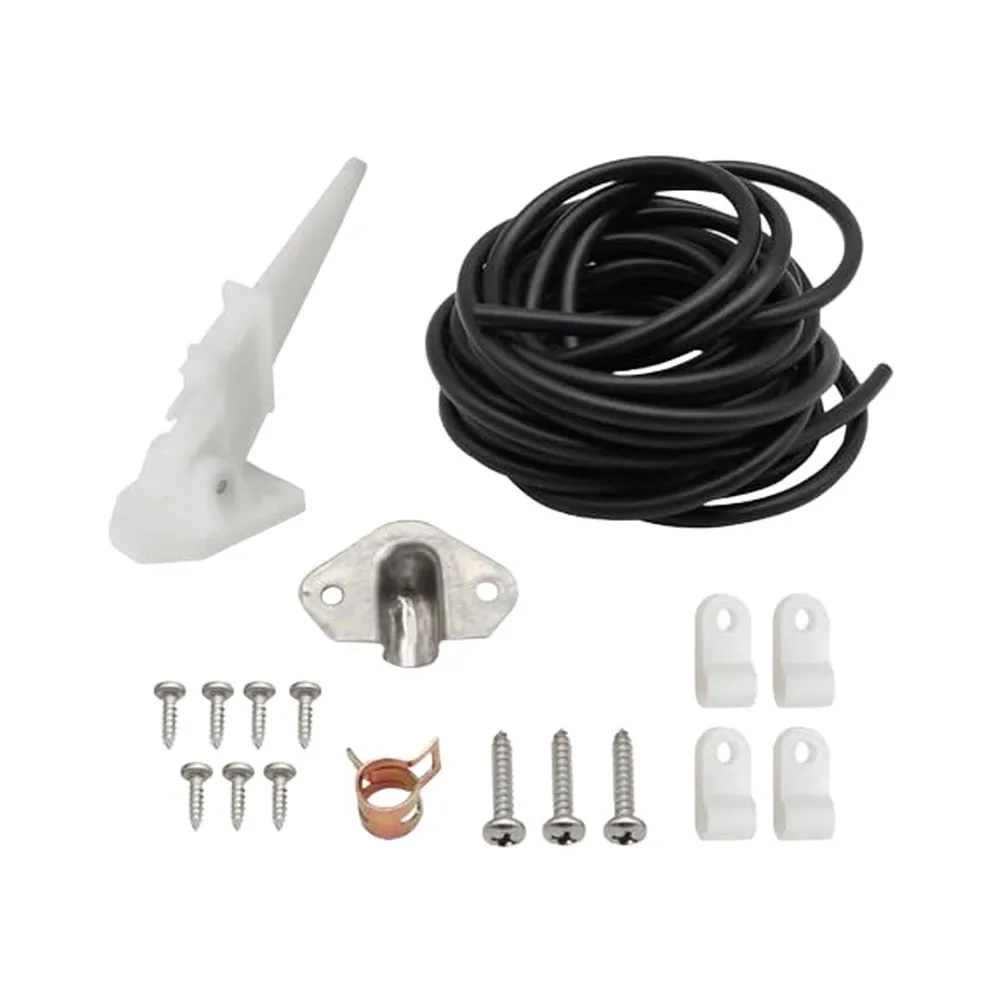 Marine Pitot Tube For Yacht And Boat Speed Systems Compatible With Pressure-Driven Speedometers For Up To 80 Mph Mounting