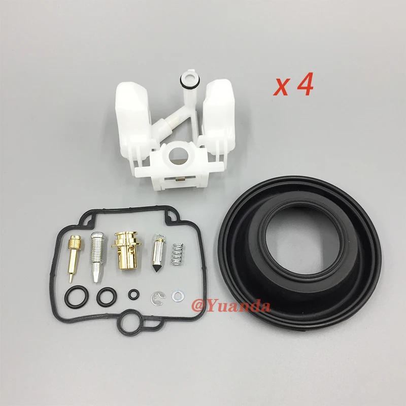 Carburetor Carb Repair Rebuild Kit for Suzuki Bandit 1200 GSXR1100 GSX1100 GSF1200 GSXR1100W GSXR600W GSXR750 Katana 1100 750