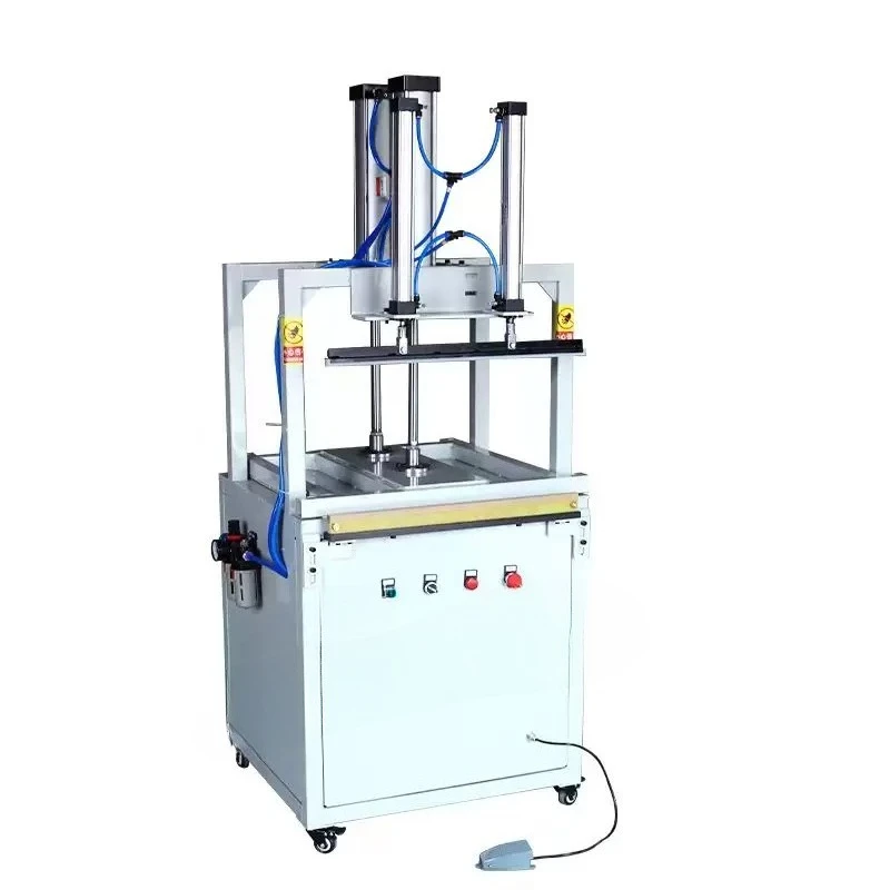 Automatic compression vacuum sealing machine plush vacuum pneumatic baler clothing commercial compression