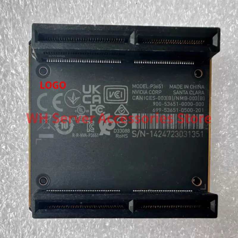 P3651 NVLink Bridge 900-53651-0000-000 2 Slot NVLink Connector for NVIDIA Graphics Card GPU A100 H100 A6000 A800 H800 A5000