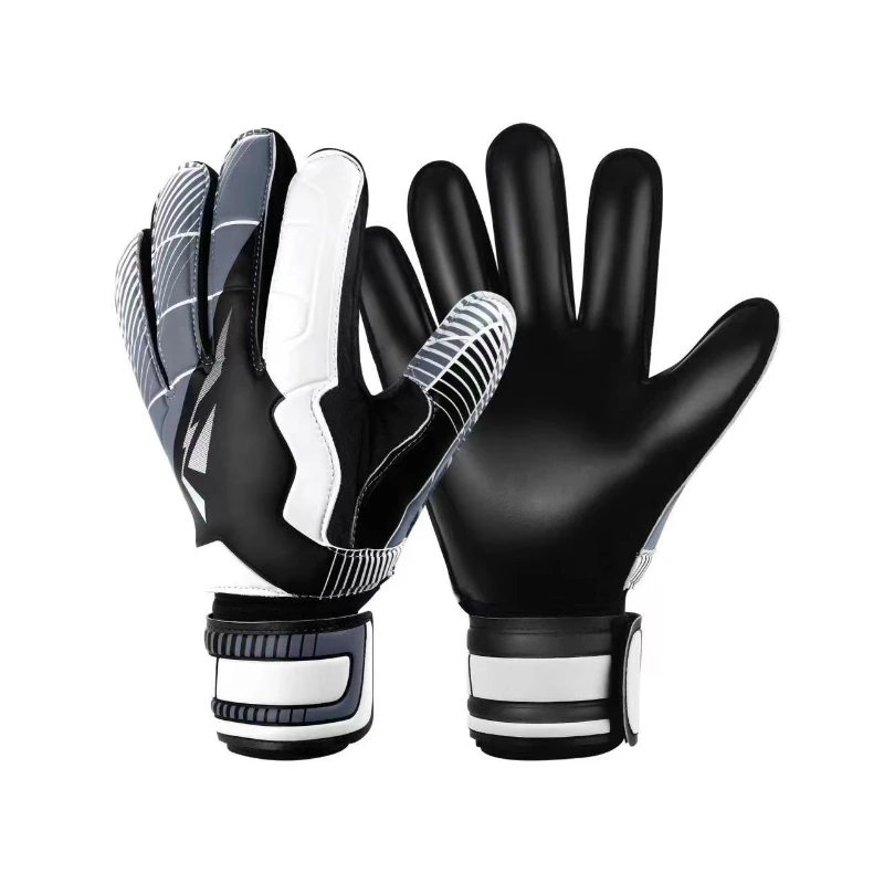 Soccer Goalkeeper Football Training Gloves Thickened Wear-resistant Non-slip Fitness Gloves With Protector Goal Keeper