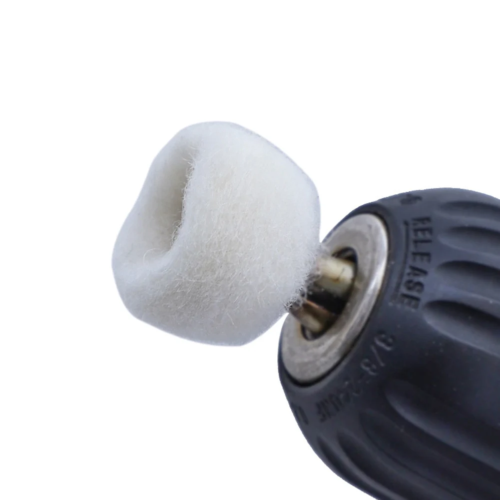 Brosse de polissage en laine, outil de polissage à distance, machine de retrait de brosse, tête de broyeur Deflash, outils éloignés