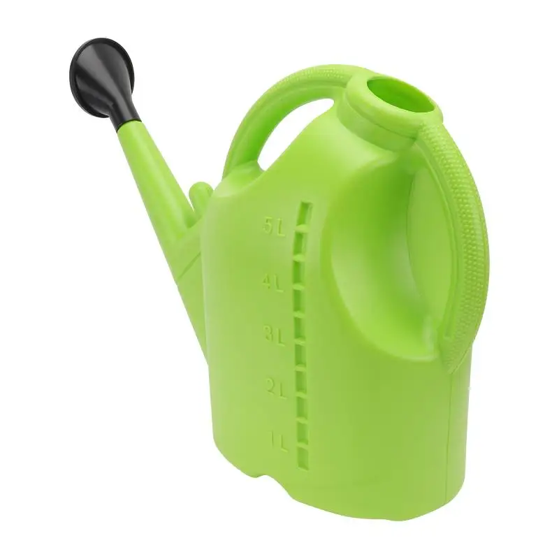 Description Picture 3 of item5l Watering Can Flowering Pot Gardening Tool Long Nozzle Sprayer Shower Practical For Plants Pot Farmhouse Planting