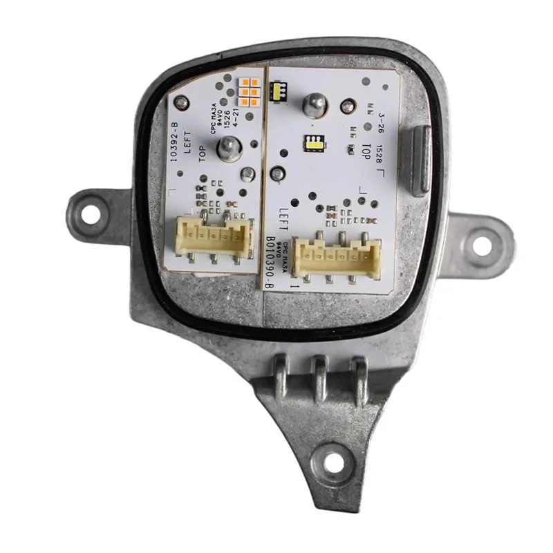 WO-For Infiniti QX30/Q30 2017-2019 المصباح LED وحدة النهار تشغيل مصدر الضوء B010390-B L