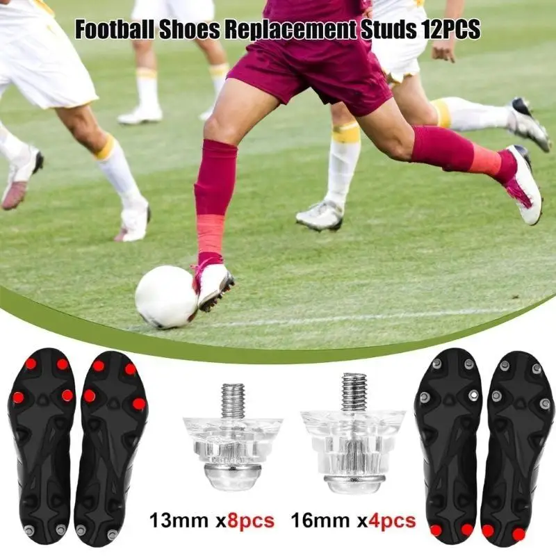 652F 경량 축구 클리트 스파이크 빠른 설치 내후성 신발 나사 스터드 이동성 향상