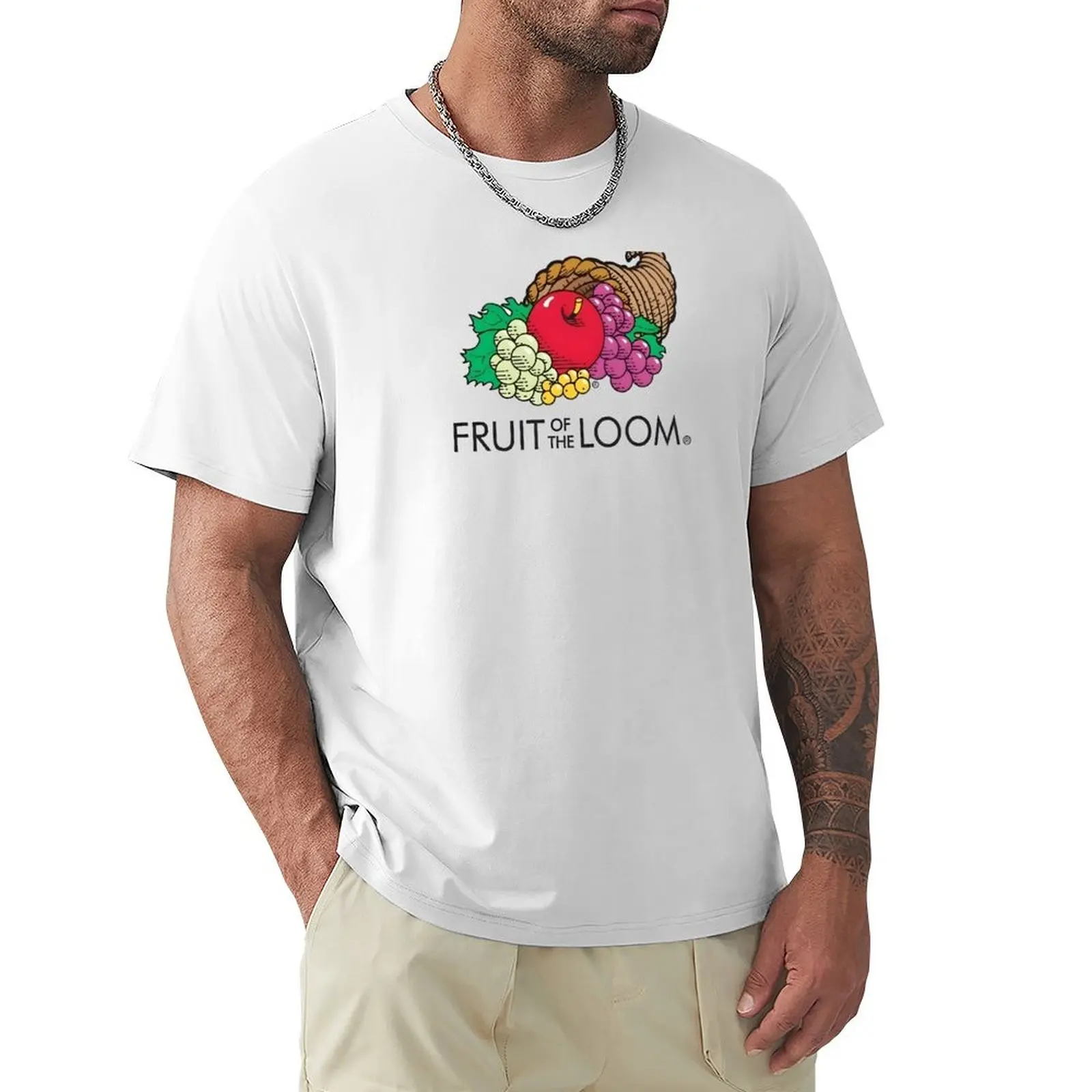 Fruit of the Loom cornucopia original T-Shirt affliction shirts