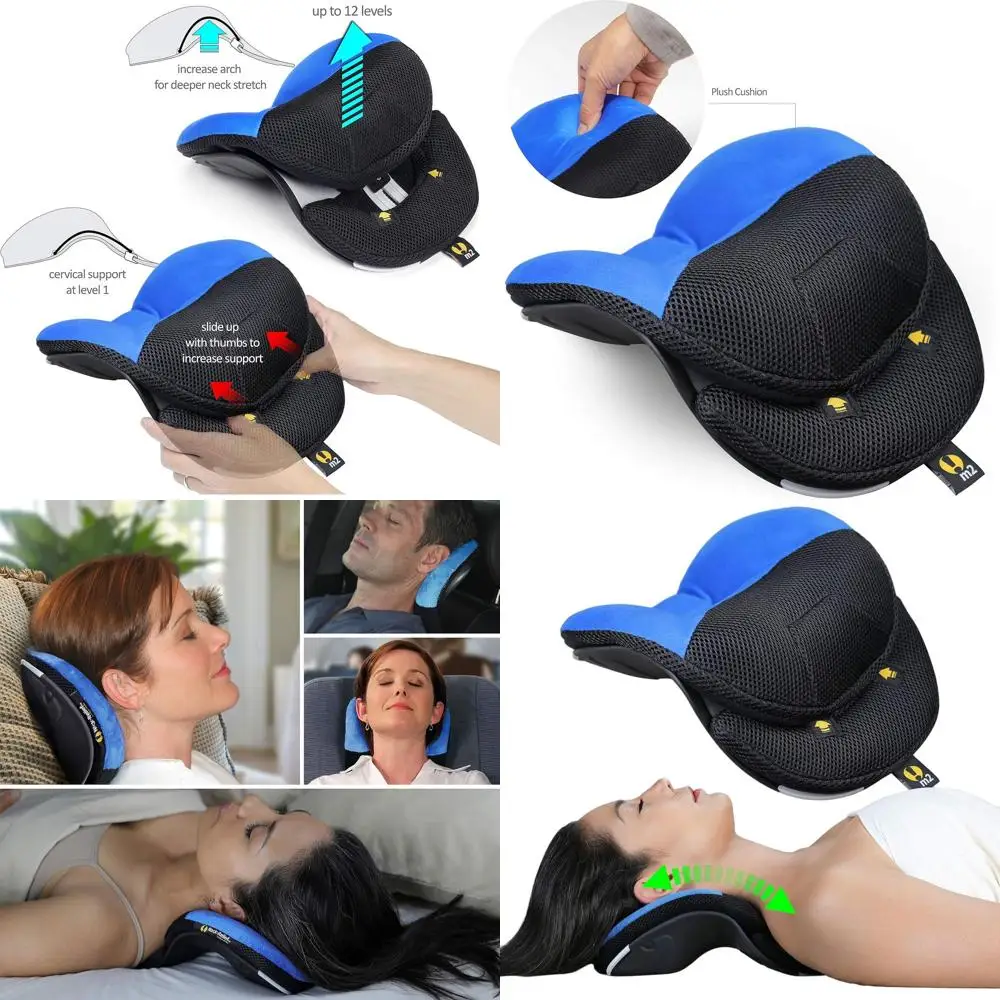 

CerviPedic Neck Support Pillow - Alleviates Tension and Maintains Spinal Alignment