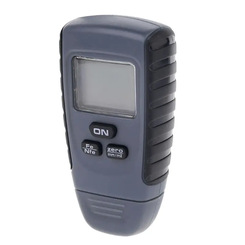 Máy Đo Độ Dày Lớp Phủ Sơn Xe Máy Đo Độ Sâu Sơn Xe Phạm Vi 0 ~ 1.25 Mm Dropsale