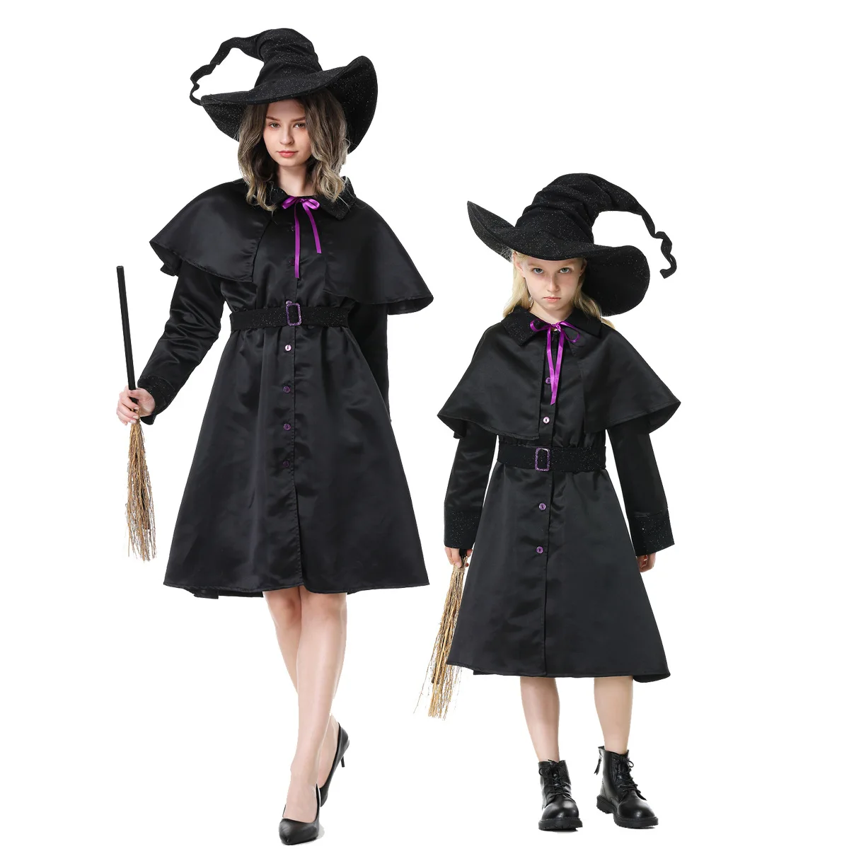 

Halloween Cosplay Witch Adult Performance Costume