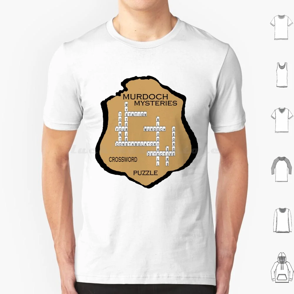 لقد حل المحقق اللغز! ألغاز مردوخ للرجال والنساء ، آنا أوغدن ، ويليام ، جورج ، تي شيرت للأطفال ، 6XL