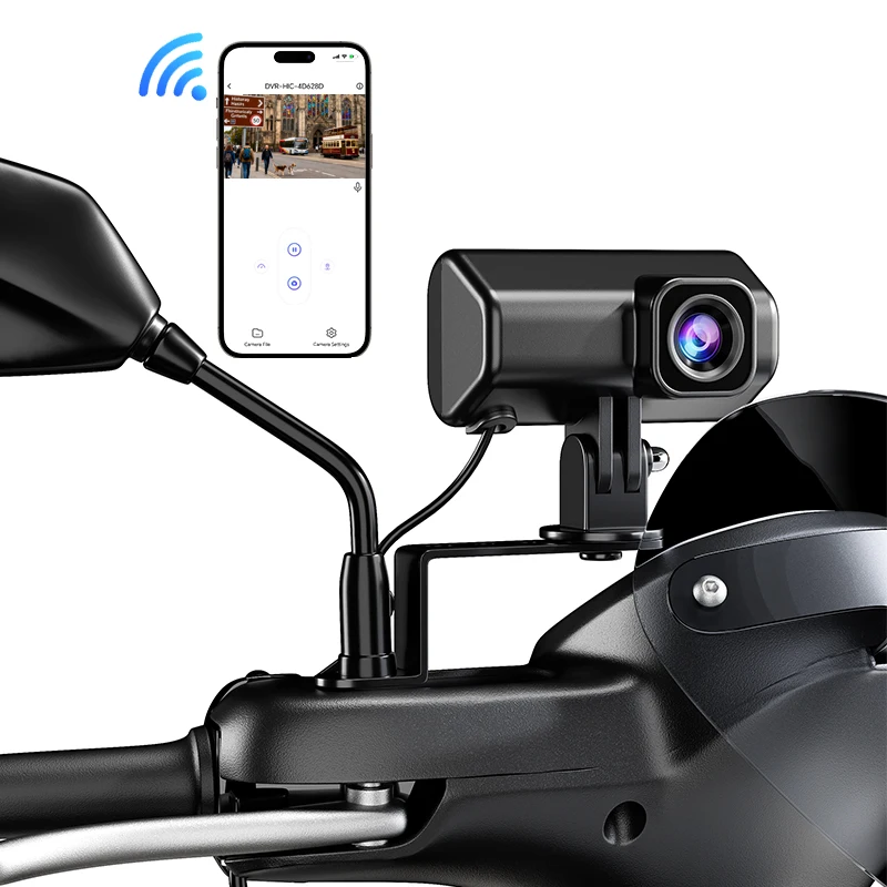 

Car DVR Motorcycle Driving Dash Cam Camcorder 1080P HD Mountain Electric Bike Bicycle Motorcycle Helmet Camera Outdoor Black Box