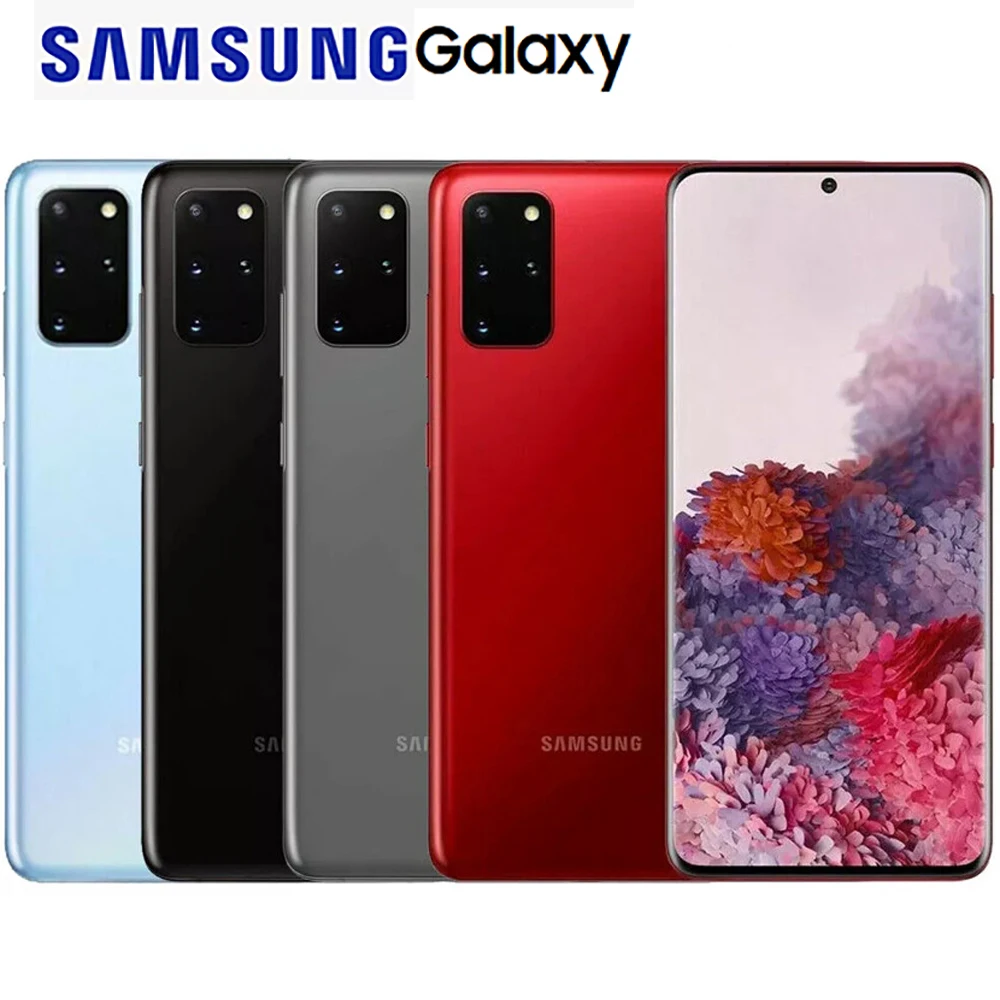 Refurbished Samsung Galaxy S20Plus S20+ 5G G986U Smart Android Phone 6.7-inch Four Camera 64MP NFC 4500mAh Samsung US Version