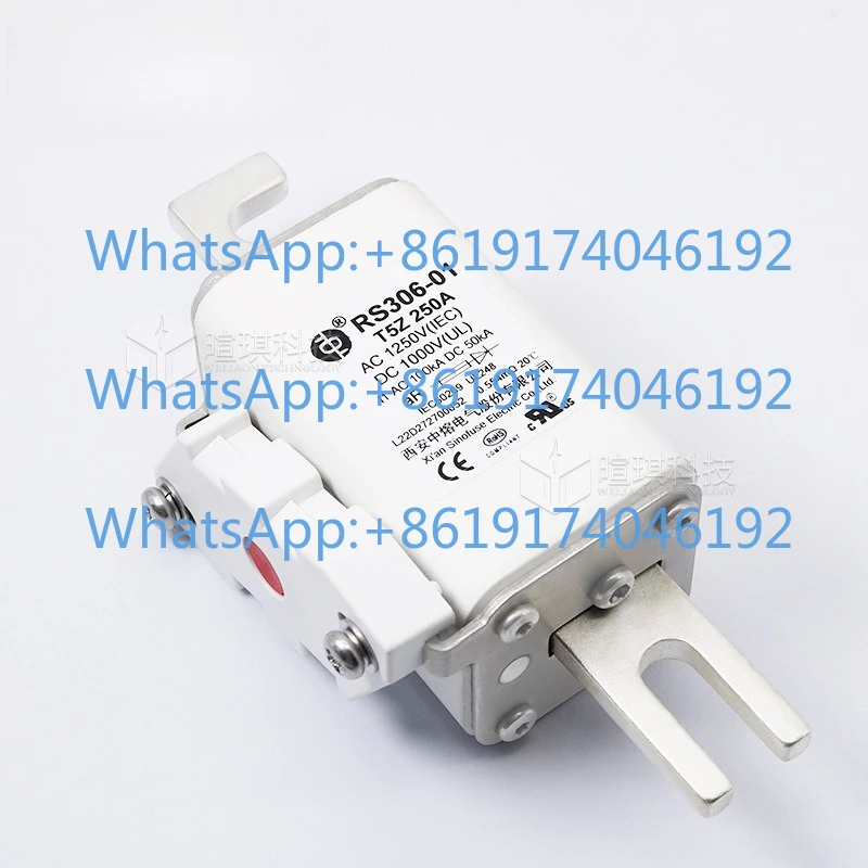 

Medium Melt RS306 High Voltage Energy Storage Fast Fuse 1250V Low Voltage 690V Fuse
