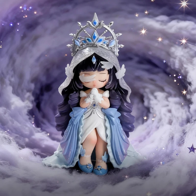 

New In-Stock Dream Band Prologue Heartstrings Rhythm Series Trendy Collectible Figurines Decorative Items Festival Gifts