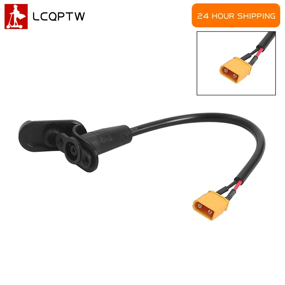 Charging Port Parts Electric Scooter Charger Interface for KUGOO Kirin KuKirin G2 PRO Kickscooter Part Replacement Accessories