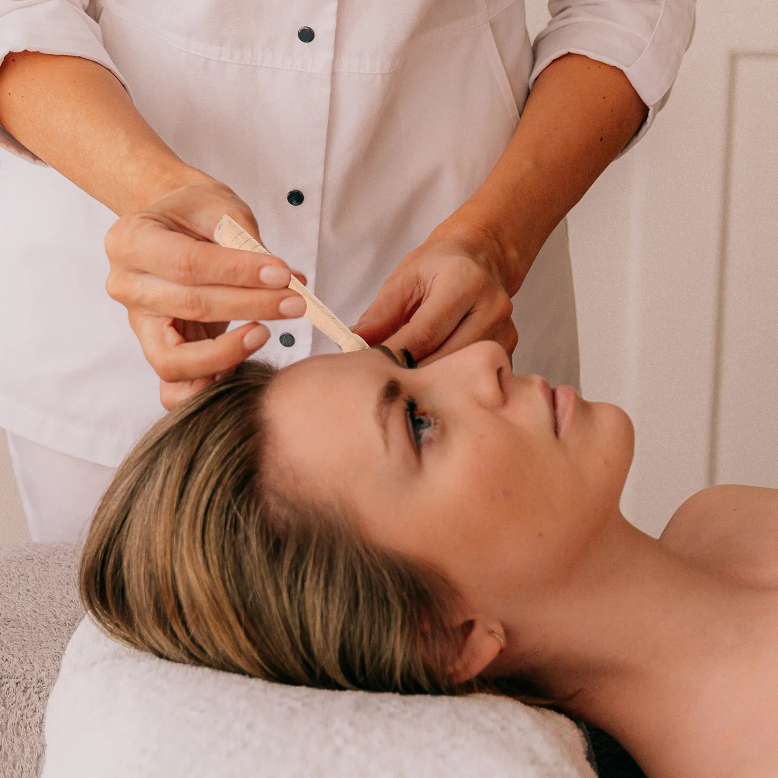 

Набор из 3 деревянных массажных палочек для акупунктурных точек, натуральное дерево, для рефлексотерапии стоп, шеи, плеч, спины, ног, лица, портативные, легкие