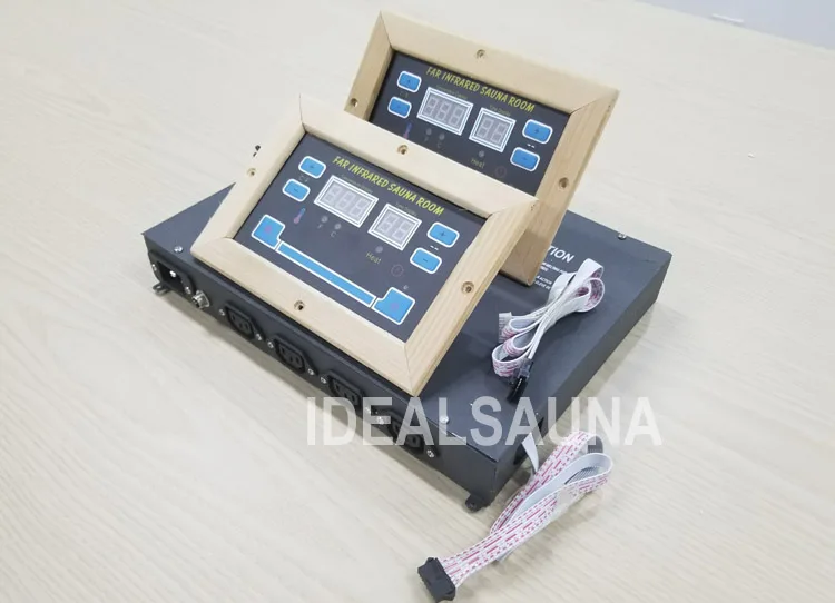 infrared sauna controller power box