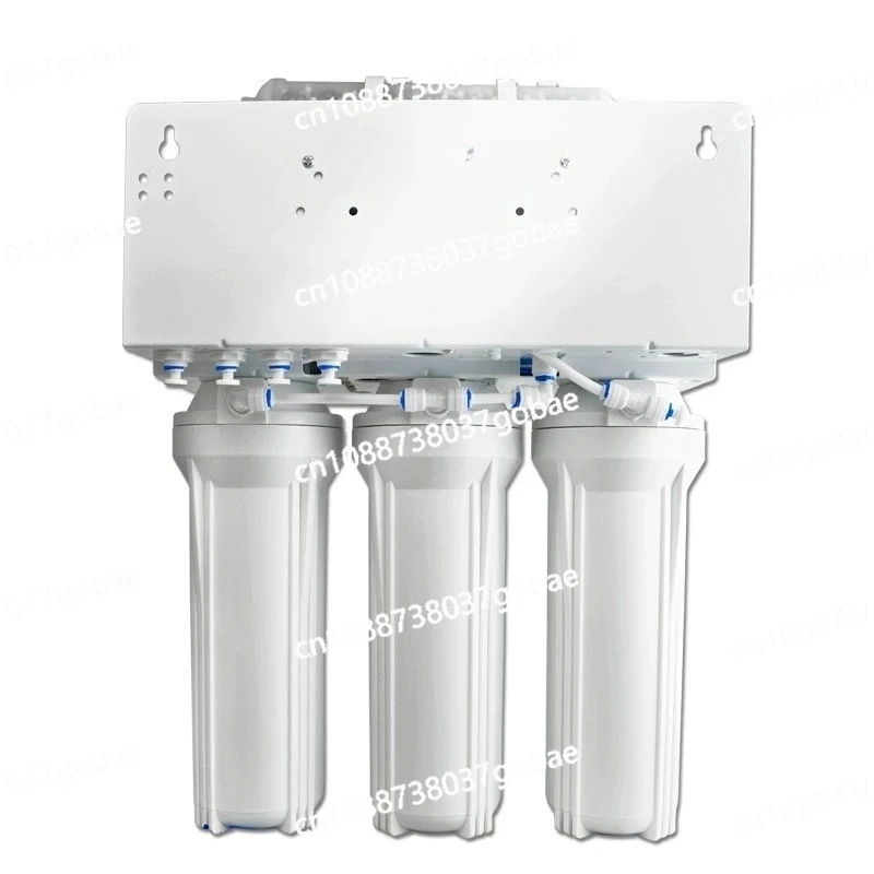 Reverse osmosis ro seven-stage weakly alkaline double outlet water filter intelligent computer version water purifier