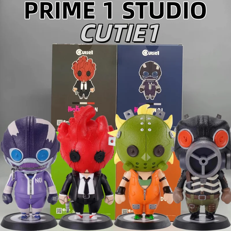 

В наличии Оригинальная фигурка Prime 1 Studio Cutie1 Dorohedoro Caiman Nikaido Shin Ной Коллекционная настольная декоративная модель игрушки в подарок