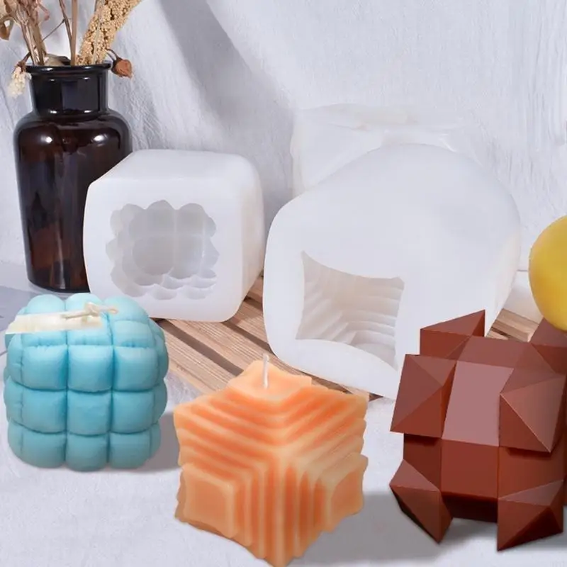 

D7YB Mold for Crafts Plaster Moulds Handmade Soap Mould