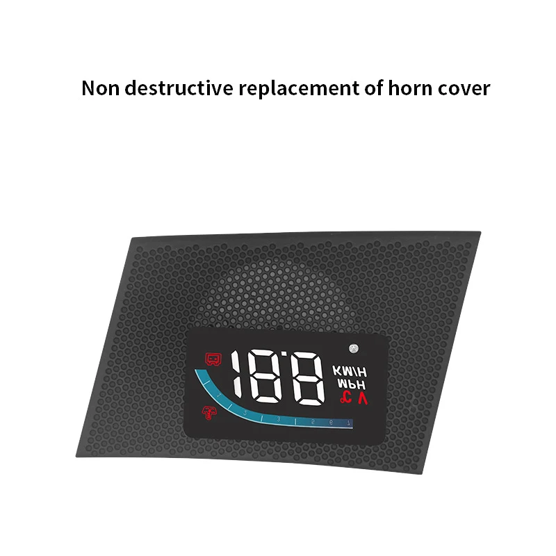 HUD Factory Modified Concealed Dedicated Head Up Display Speed Projector Suitable For Toyota Highlander 2022~2023