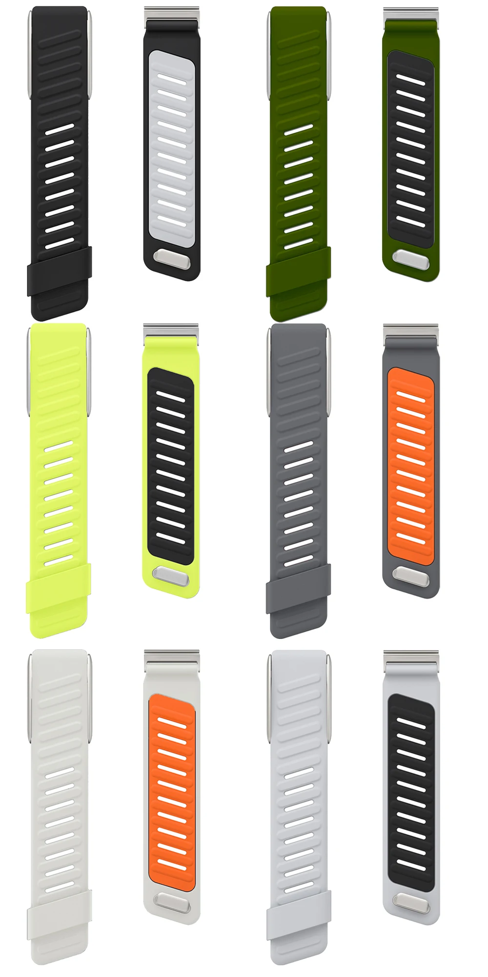Silikon-Armband Kompatibel mit WHOOP 5.0 Wasserdicht Schweißfest Ersatz-Uhrenarmband für Damen und Herren für Whoop 5.0 Armbänder – Detail 4